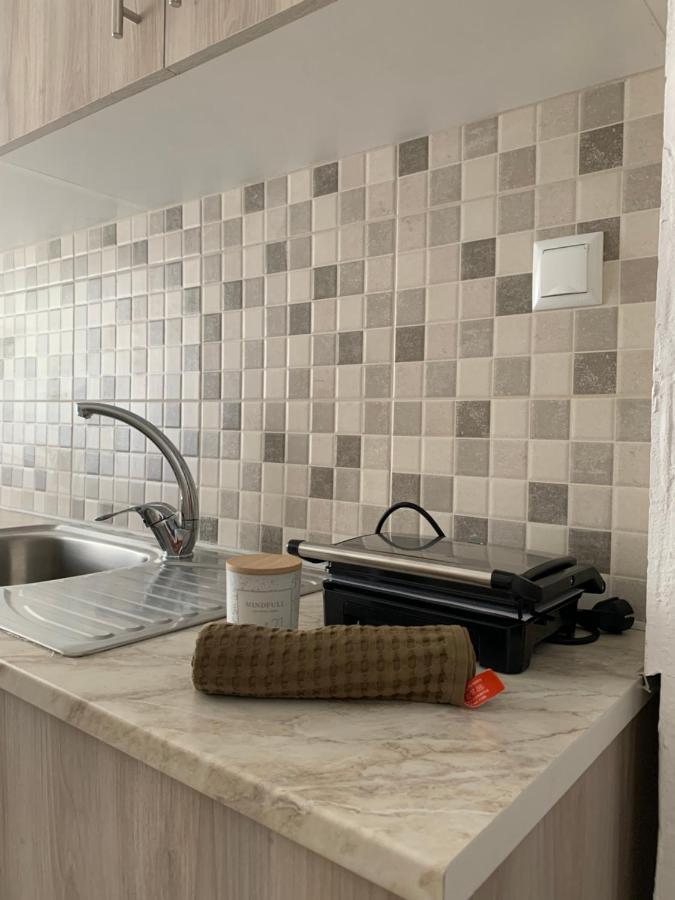 Iviskos Living Spot Apartment Kavala Bagian luar foto
