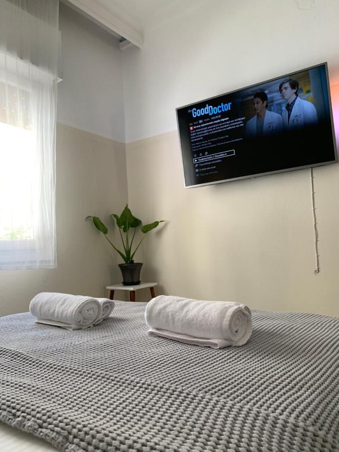 Iviskos Living Spot Apartment Kavala Bagian luar foto