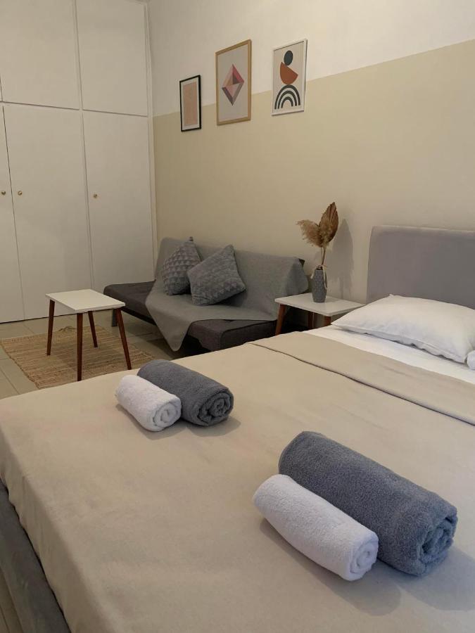 Iviskos Living Spot Apartment Kavala Bagian luar foto